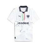 Enfant Monterrey FC 2025 Maillot KidSuper - Blanc Enfant Monterrey FC 2025 Maillot KidSuper - Blanc