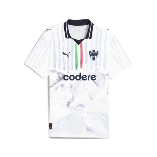 Enfant Monterrey FC 2025 Maillot KidSuper - Blanc Enfant Monterrey FC 2025 Maillot KidSuper - Blanc