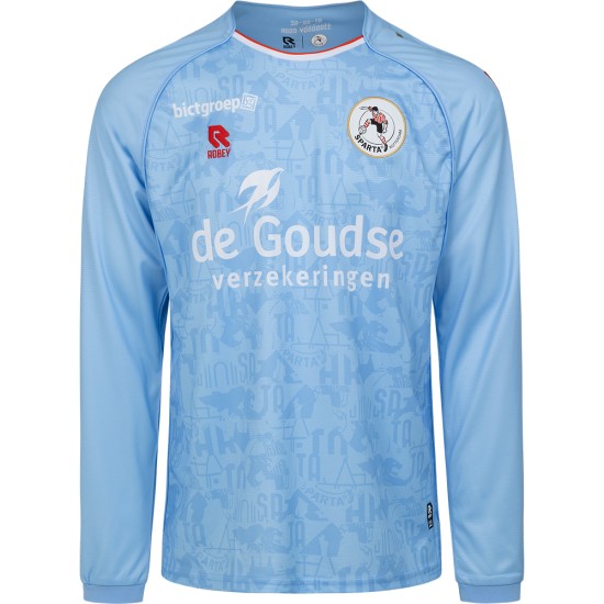 Maillot Manches Longues Extérieur Sparta Rotterdam 2025/26 Femme