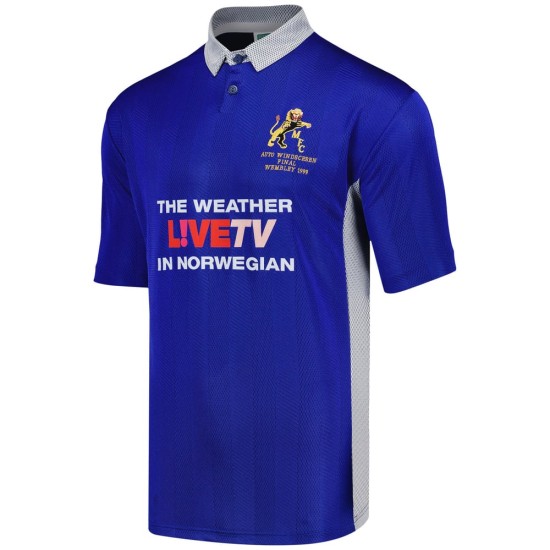 Maillot rétro domicile Millwall 1998 homme