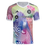 Troisième Chemise Pré-Match Enfants Chicago Fire 2025 - Blanc Troisième Chemise Pré-Match Enfants Chicago Fire 2025 - Blanc