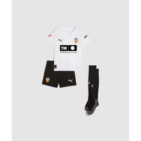 Kit domicile enfant Valence CF 2025/26 Kit domicile enfant Valence CF 2025/26