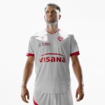 Maillot extérieur homme FC Thun 2025/26 - blanc Maillot extérieur homme FC Thun 2025/26 - blanc