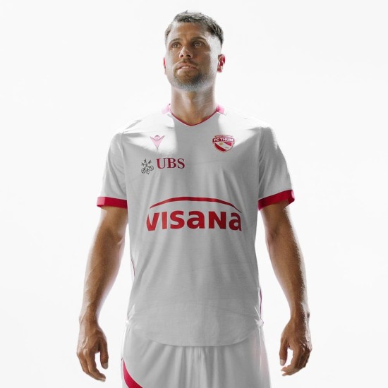 Maillot extérieur homme FC Thun 2025/26 - blanc Maillot extérieur homme FC Thun 2025/26 - blanc