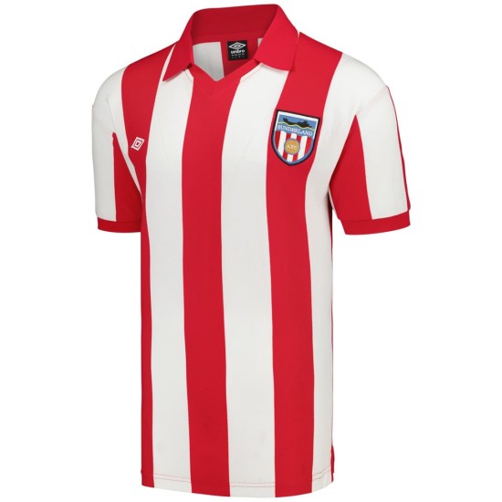 Maillot rétro domicile homme Sunderland 1978 Maillot rétro domicile homme Sunderland 1978