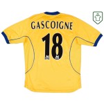 Maillot rétro extérieur homme Everton 2000/01 Gascoigne #18