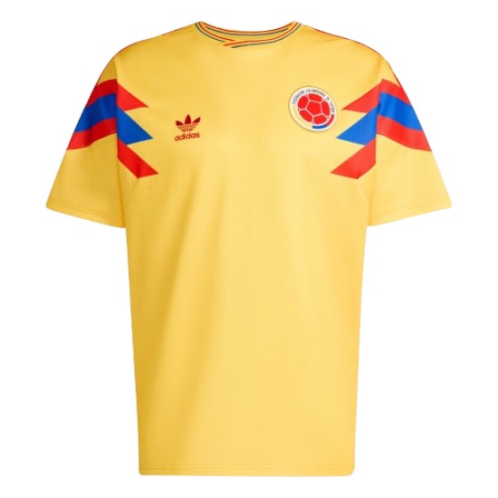 Maillot Rétro Extérieur Colombie 1990 Enfant #10