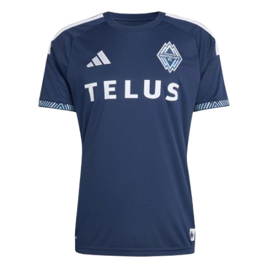 Femme Vancouver Whitecaps FC 2026 Maillot Extérieur Femme Vancouver Whitecaps FC 2026 Maillot Extérieur