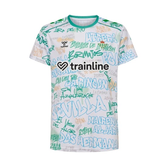 Homme Real Betis 2025/26 Troisième Maillot Prématch Homme Real Betis 2025/26 Troisième Maillot Prématch