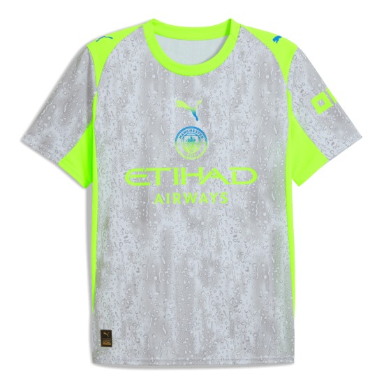 Enfant Manchester City 2025/26 Troisième Maillot Enfant Manchester City 2025/26 Troisième Maillot
