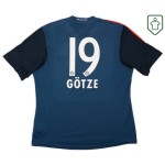 Homme Maillot rétro Bayern Munich 2013/14 Götze #19