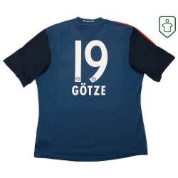 Homme Maillot rétro Bayern Munich 2013/14 Götze #19