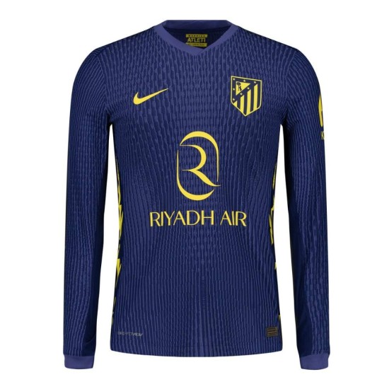 Maillot homme Atletico Madrid 2025/26 extérieur manches longues Maillot homme Atletico Madrid 2025/26 extérieur manches longues