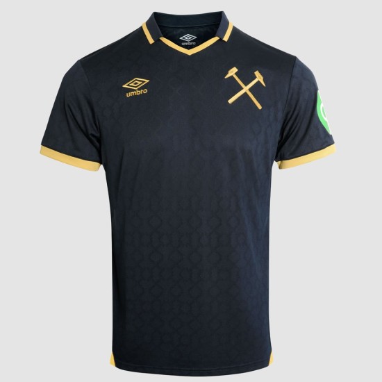 Homme West Ham United 2025/26 Third Maillot Sans Sponsor