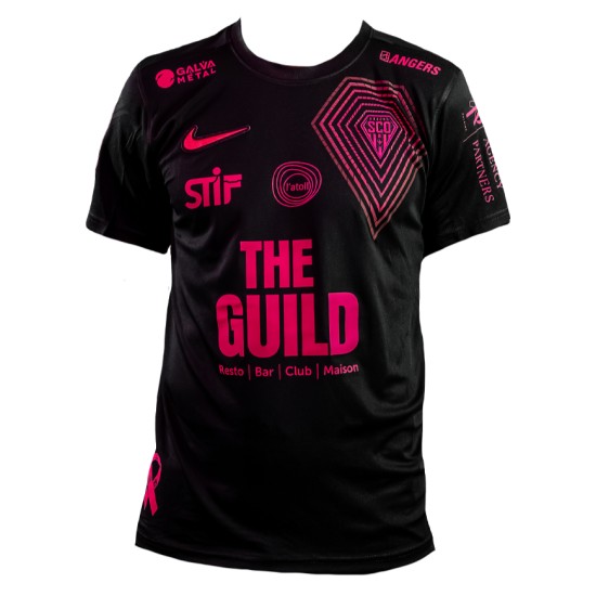 Maillot Homme Angers SCO 2025/26 Troisième Octobre Rose Maillot Homme Angers SCO 2025/26 Troisième Octobre Rose