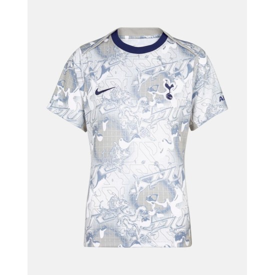 Maillot d’échauffement domicile Tottenham Hotspur 2025/26 Homme