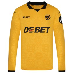 Maillot domicile manches longues 2025/26 Wolverhampton Wanderers homme