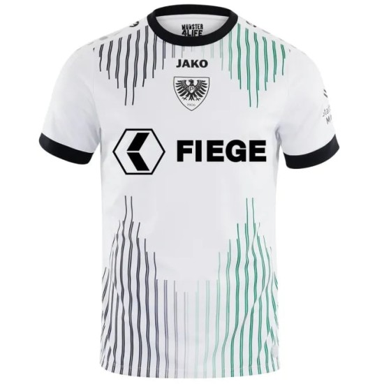 Maillot Hommes SC Preußen Münster 2025/26 Extérieur Maillot Hommes SC Preußen Münster 2025/26 Extérieur