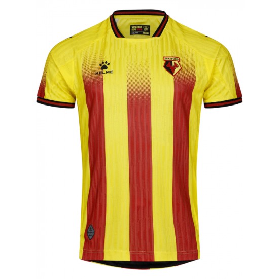 Maillot Domicile Homme Watford 2025/26 Maillot Domicile Homme Watford 2025/26