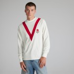 Maillot Rétro Inspiré Manches Longues Femme Manchester United 1909 Maillot Rétro Inspiré Manches Longues Femme Manchester United 1909