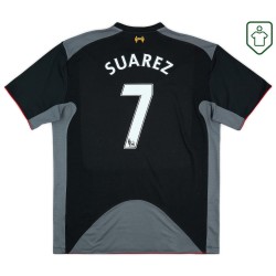 Maillot rétro extérieur homme Liverpool 2012/13 Suarez #7