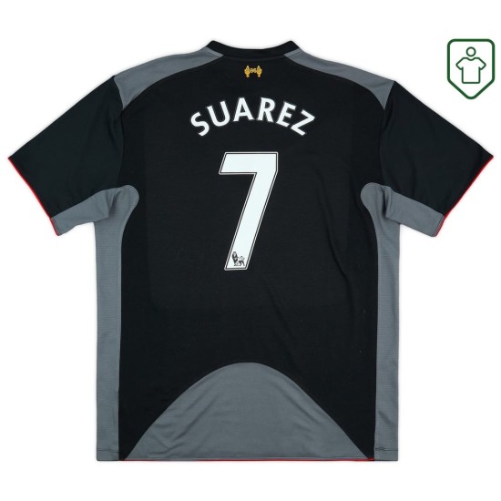 Maillot rétro extérieur homme Liverpool 2012/13 Suarez #7