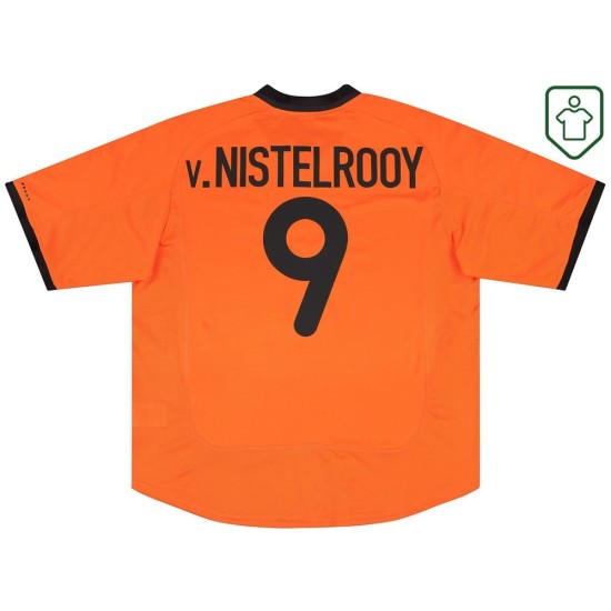 Homme Maillot rétro domicile Pays-Bas 2000/02 V. Nistelrooy #9