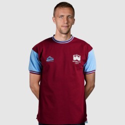 Maillot Rétro Coupe Finale Bukta Homme West Ham United 1975