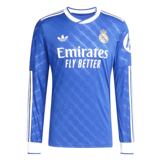 Femme Real Madrid 2025/26 Troisième Maillot Manches Longues