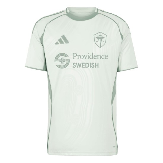 Maillot pré-match homme Seattle Sounders FC 2025 - Vert Maillot pré-match homme Seattle Sounders FC 2025 - Vert