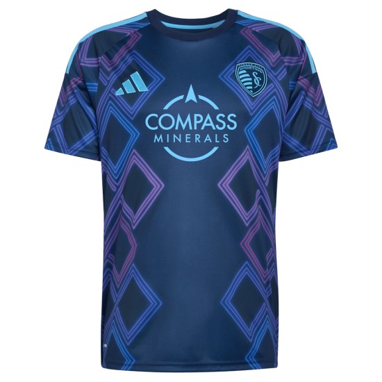 Femme Sporting Kansas City 2026 Maillot Extérieur Femme Sporting Kansas City 2026 Maillot Extérieur