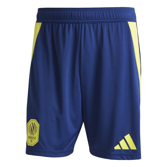 Shorts Extérieur Hommes Nashville SC 2025 Shorts Extérieur Hommes Nashville SC 2025