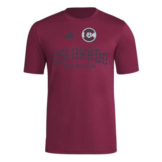 Maillot AEROREADY femme Colorado Rapids 2025 - Hook Maillot AEROREADY femme Colorado Rapids 2025 - Hook