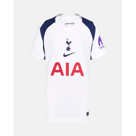 Maillot Enfant Tottenham Hotspur Domicile 2025/26 Maillot Enfant Tottenham Hotspur Domicile 2025/26