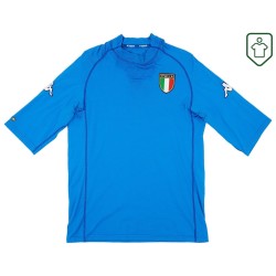 Homme Maillot rétro domicile Italie 2000/01