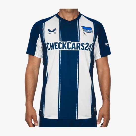 Maillot domicile Hertha BSC 2025/26 pour homme Maillot domicile Hertha BSC 2025/26 pour homme