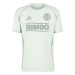 Maillot pré-match femme Philadelphia Union 2025 - Vert Maillot pré-match femme Philadelphia Union 2025 - Vert