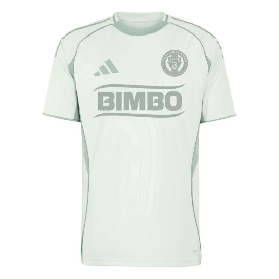 Maillot pré-match femme Philadelphia Union 2025 - Vert Maillot pré-match femme Philadelphia Union 2025 - Vert