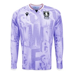 Maillot extérieur à manches longues 2025/26 de Sheffield Wednesday pour homme