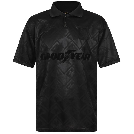 Maillot Rétro Blackout Homme Wolverhampton Wanderers 1992