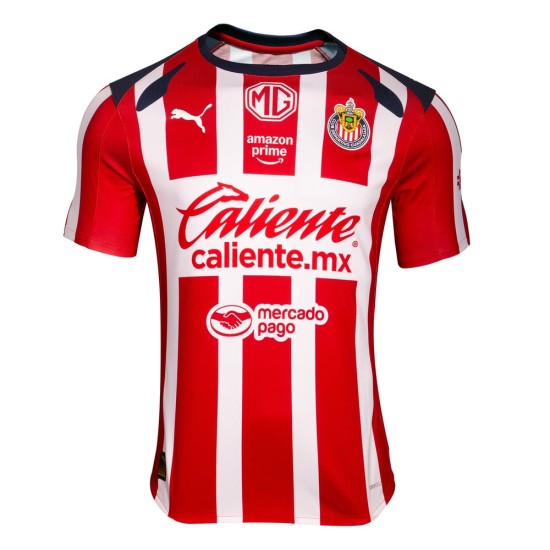 Maillot Domicile Homme Guadalajara Chivas 2025/26 Maillot Domicile Homme Guadalajara Chivas 2025/26