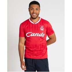 Maillot Rétro Candy Domicile Femme Liverpool 1987/89