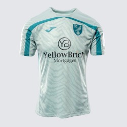 Maillot échauffement third Norwich City 2025/26 homme