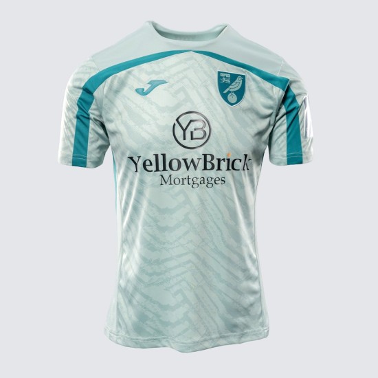 Maillot échauffement third Norwich City 2025/26 homme