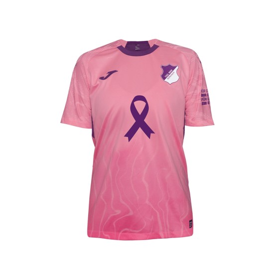 Maillot spécial cancer du sein TSG Hoffenheim 2025/26 pour homme Maillot spécial cancer du sein TSG Hoffenheim 2025/26 pour homme