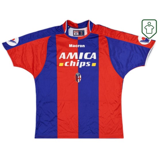 Homme Maillot domicile rétro Bologne FC 2004/05 Homme Maillot domicile rétro Bologne FC 2004/05