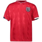 Maillot extérieur 1989 rétro Angleterre homme