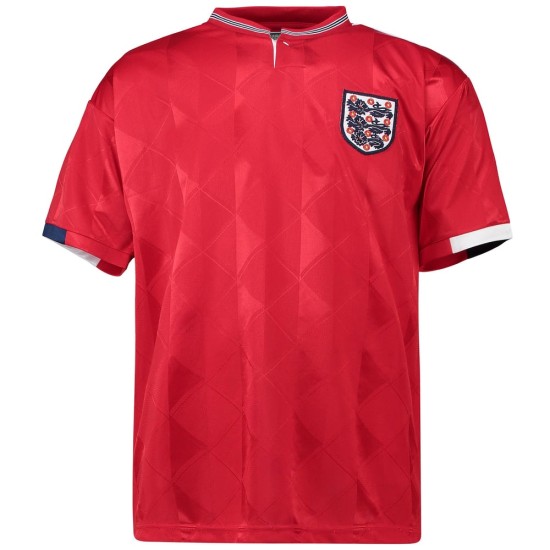 Maillot extérieur 1989 rétro Angleterre homme