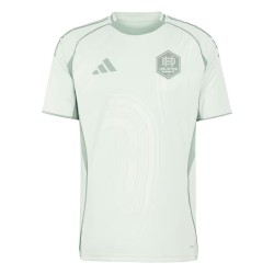 Troisième Chemise Pré-Match Hommes Houston Dynamo 2025 - Vert