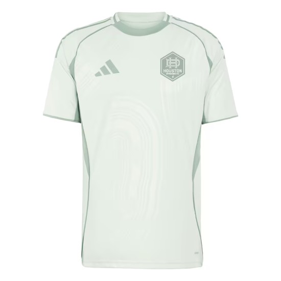 Troisième Chemise Pré-Match Enfants Houston Dynamo 2025 - Vert Troisième Chemise Pré-Match Enfants Houston Dynamo 2025 - Vert